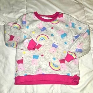 Peppa Pig Girl's 5T Sweatshirt